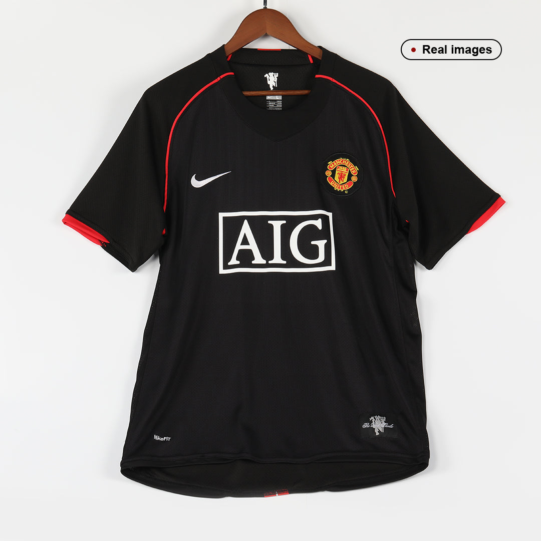 SCHOLES #18 Retro 2007/08 Manchester United Uitshirt