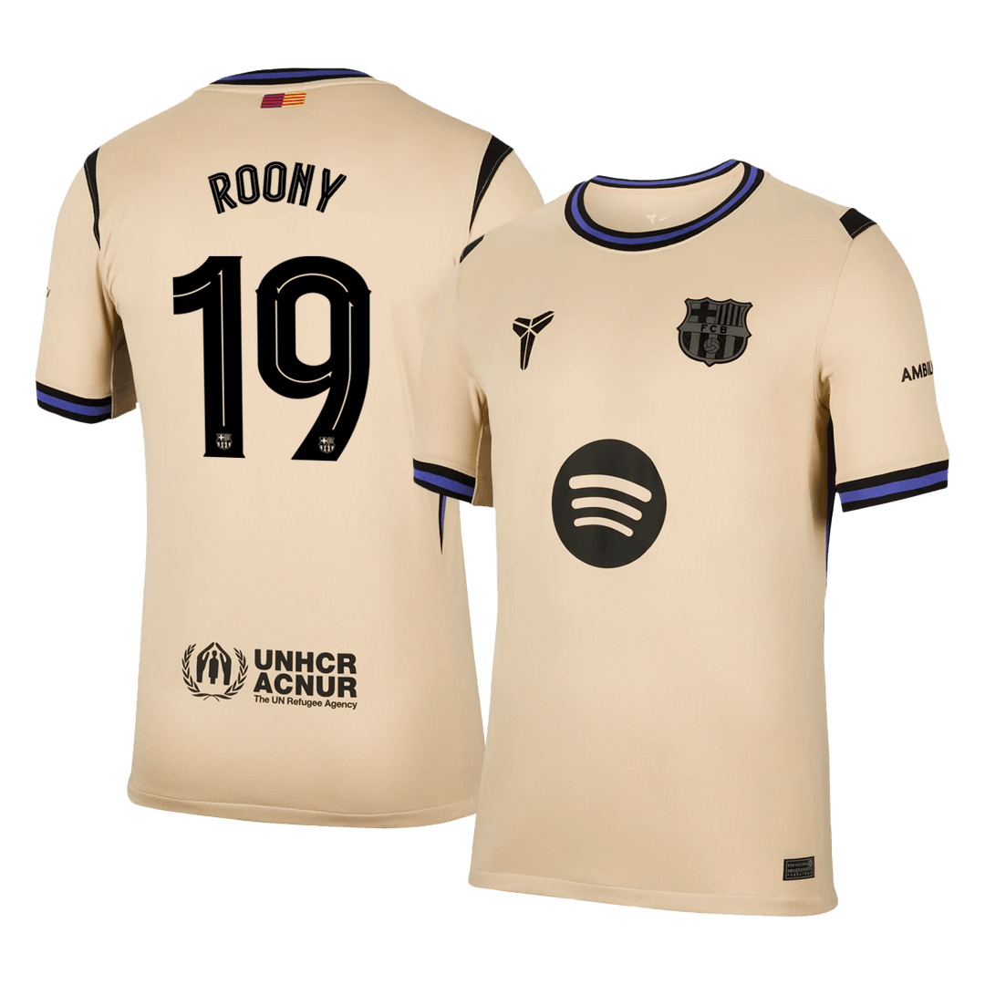 ROONY #19 Barcelona Uitshirt 2025/26 - UCL