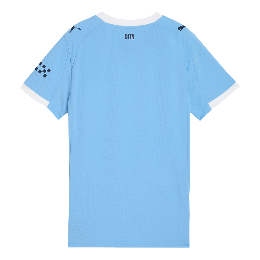 Dames Manchester City Thuisshirt 2025/26