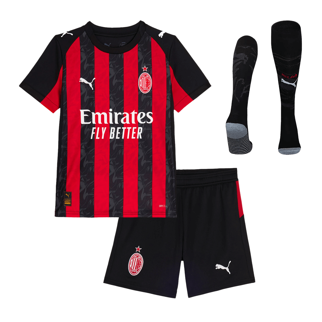 Kid's AC Milan Thuistenue 2025/26