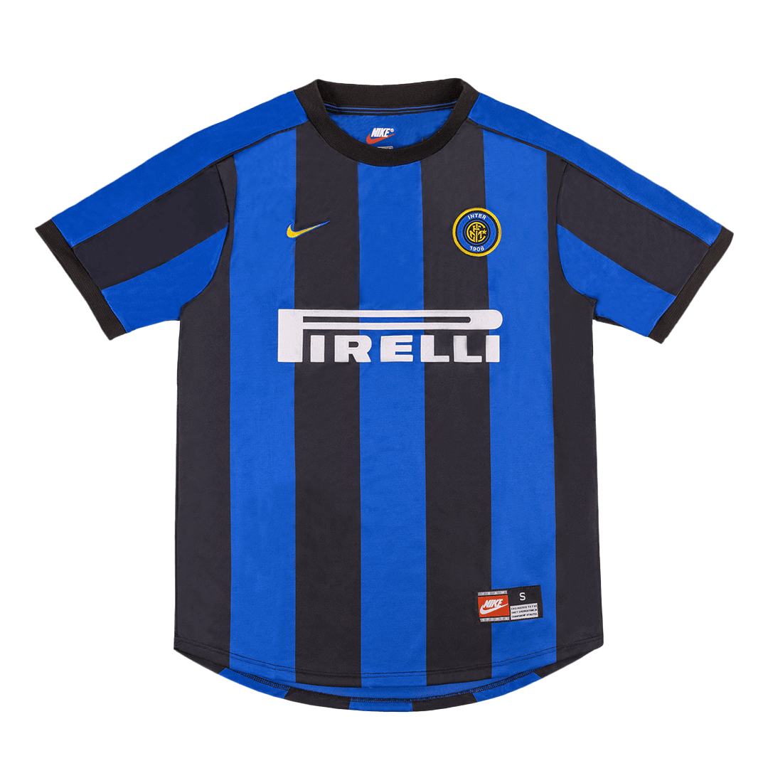 Retro voetbalshirt Inter Milan Thuisshirt 1999/00