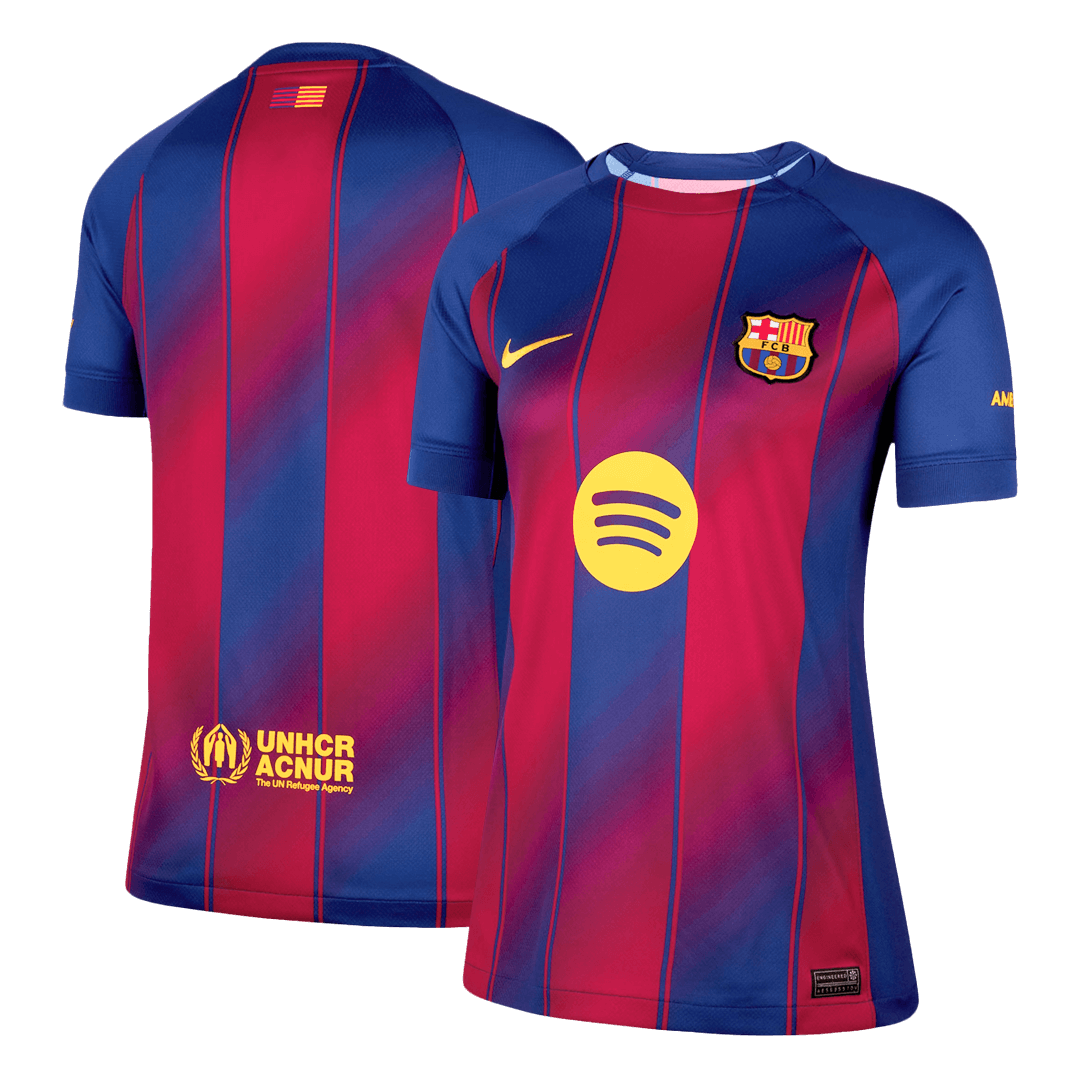 Dames Barcelona Thuisshirt 2025/26