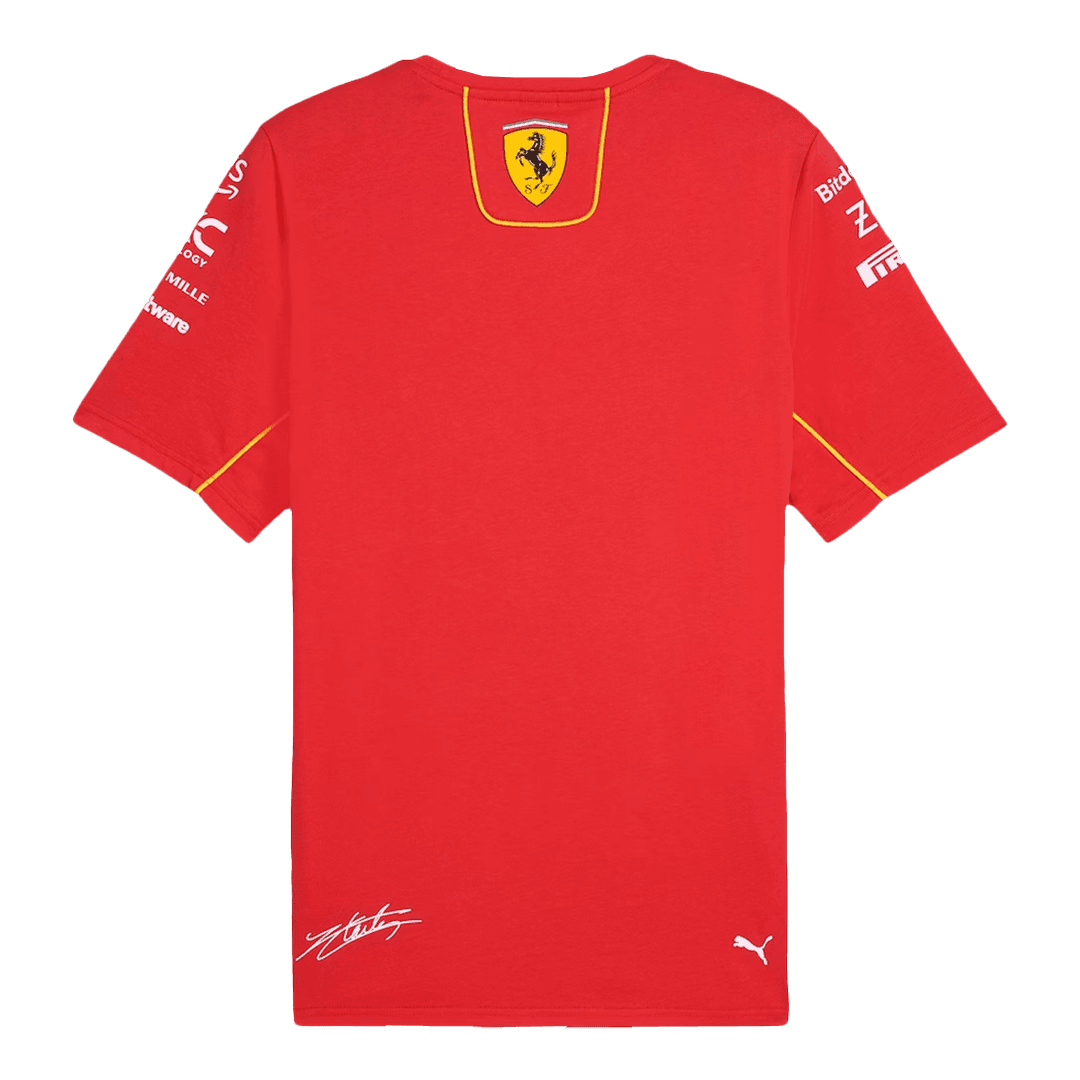 Charles Leclerc #16 Ferrari F1 T-shirt 2024