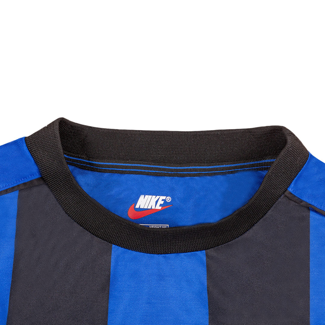 Retro voetbalshirt Inter Milan Thuisshirt 1999/00