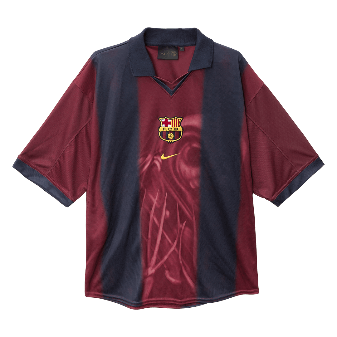 Retro Barcelona X CJ Thuisshirt 2000/01