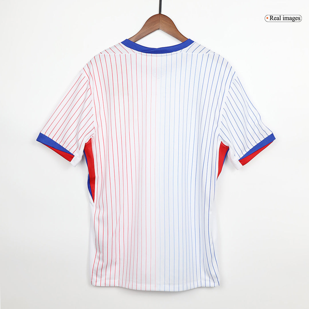 Frankrijk Uitshirt Euro 2024