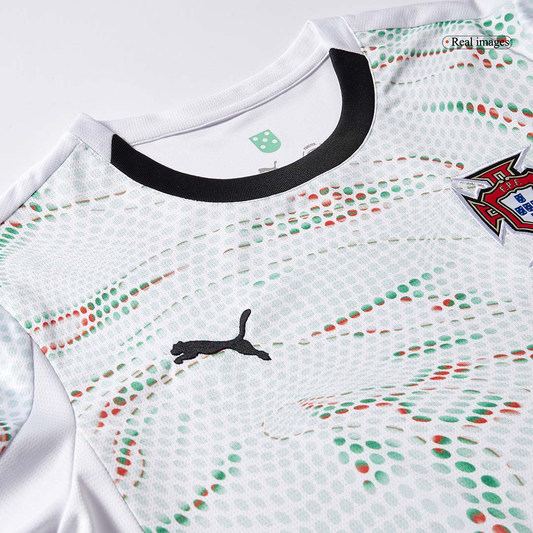 Portugal Uitshirt 2025 Lange Mouwen