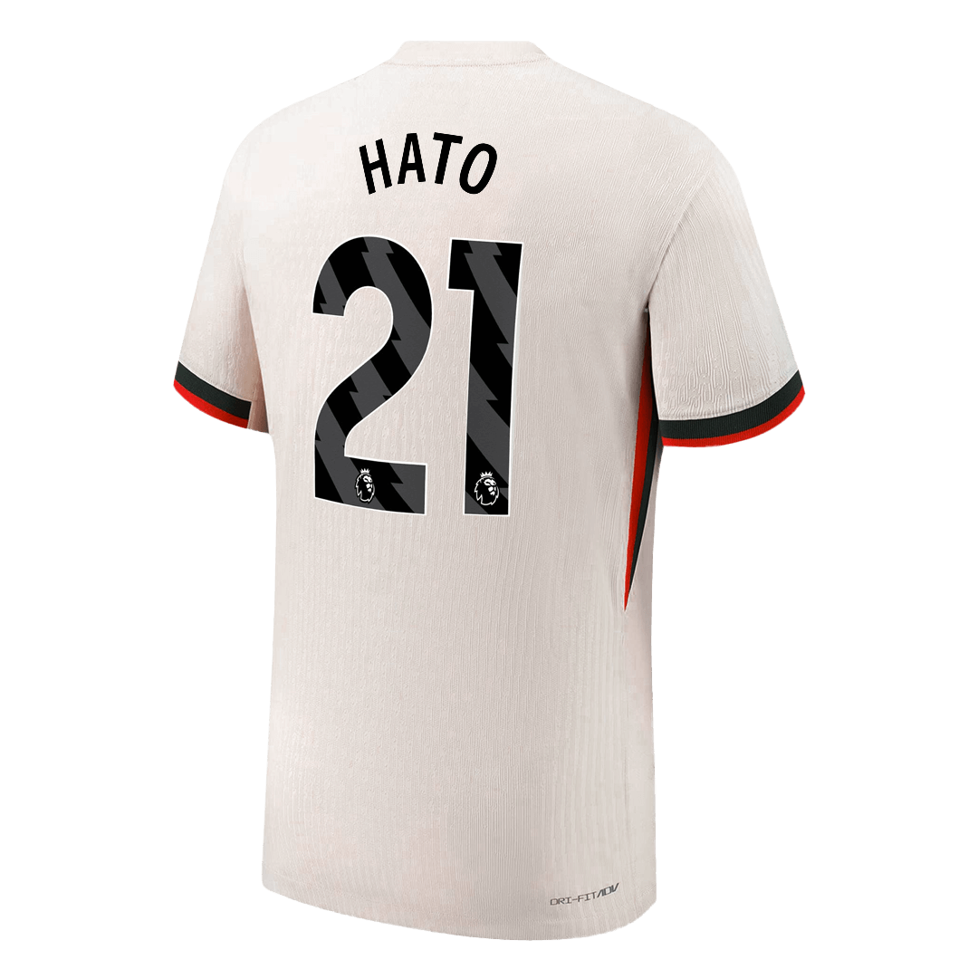 HATO #21 Chelsea Uitshirt 2025/26 Spelersversie