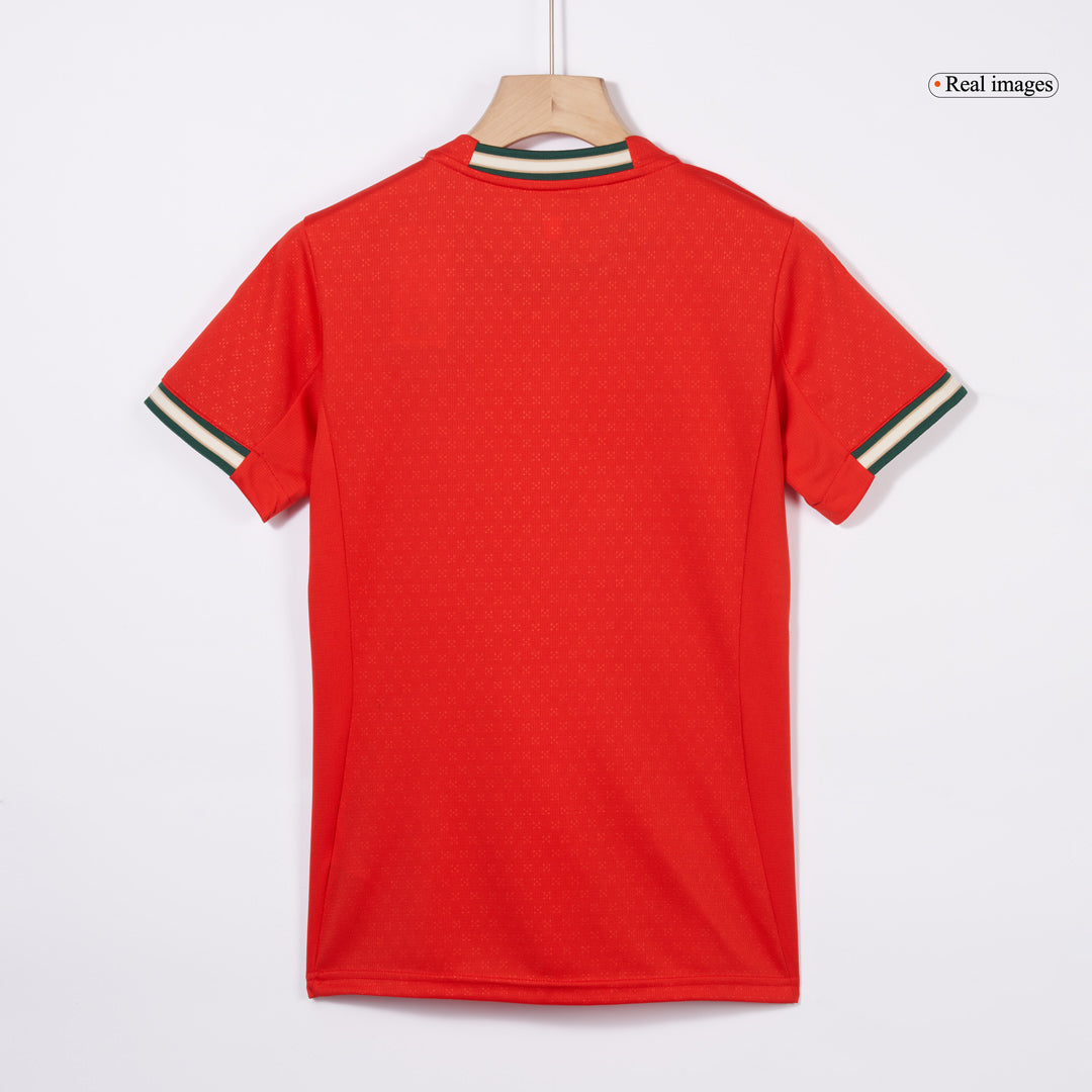 Dames RONALDO #7 Portugal Thuisshirt 2025