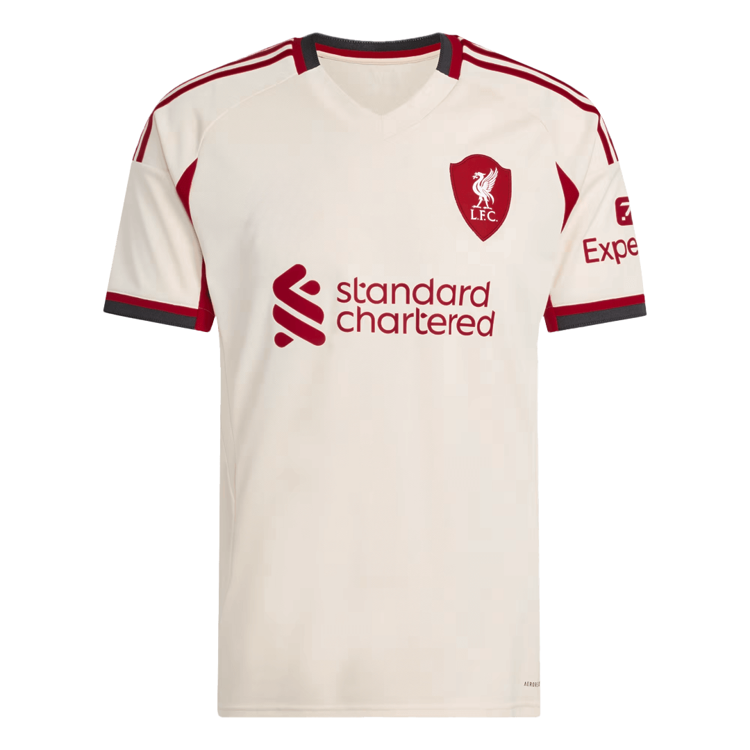 GAKPO #18 Liverpool Uitshirt 2025/26