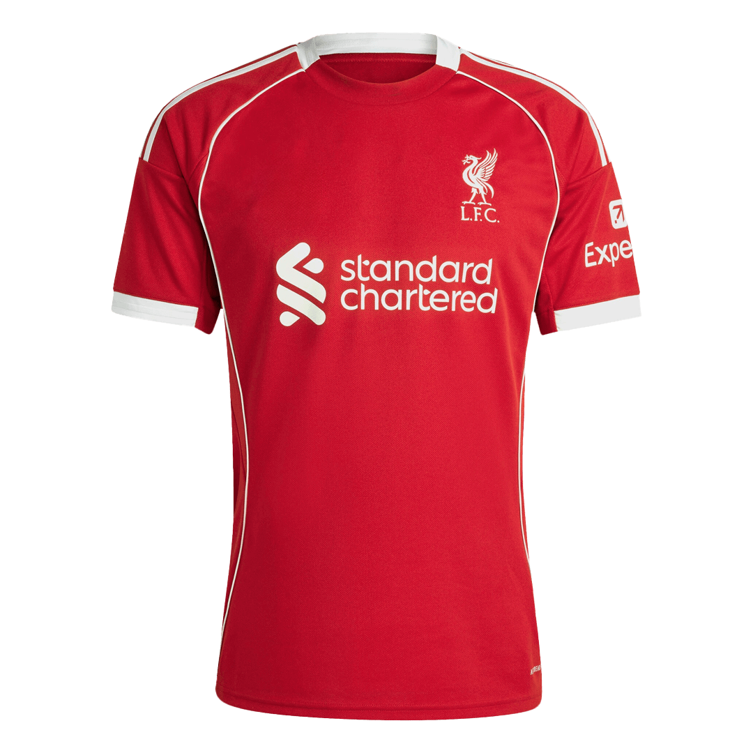 GAKPO #18 Liverpool Thuisshirt 2025/26