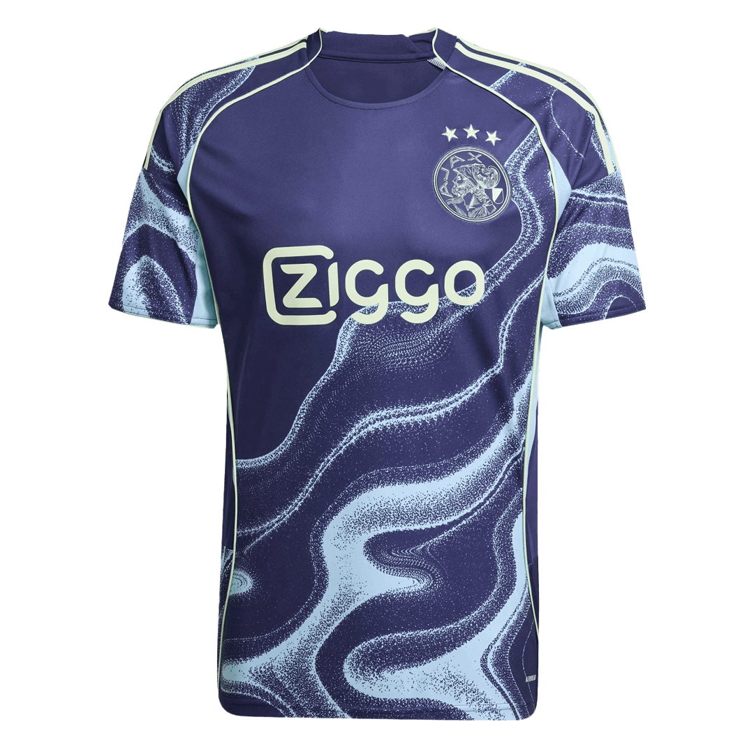 Nieuw Amsterdam Uitshirt 2025/26