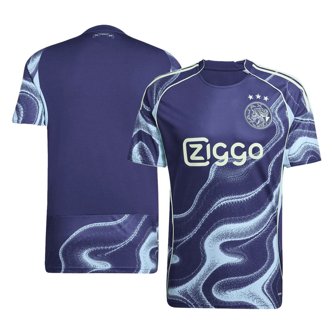 Nieuw Amsterdam Uitshirt 2025/26