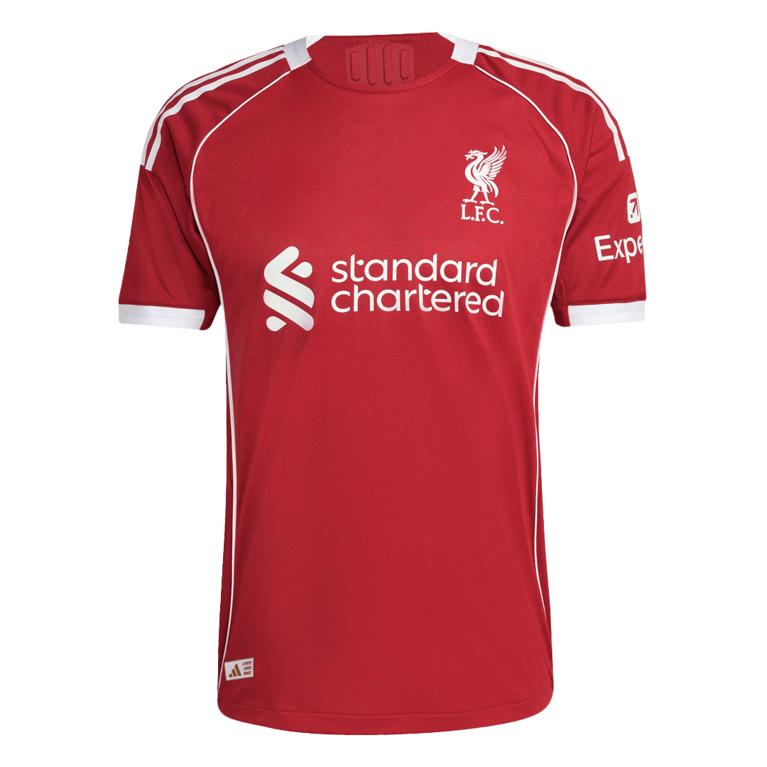 GAKPO #18 Liverpool Thuisshirt 2025/26 Spelersversie
