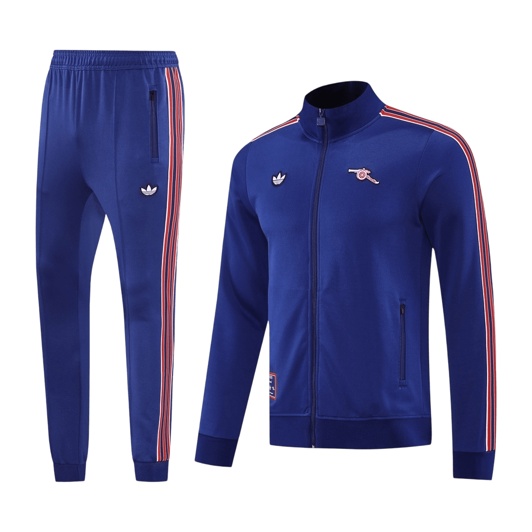 Arsenal Trainingspak 2025/26 Blauw