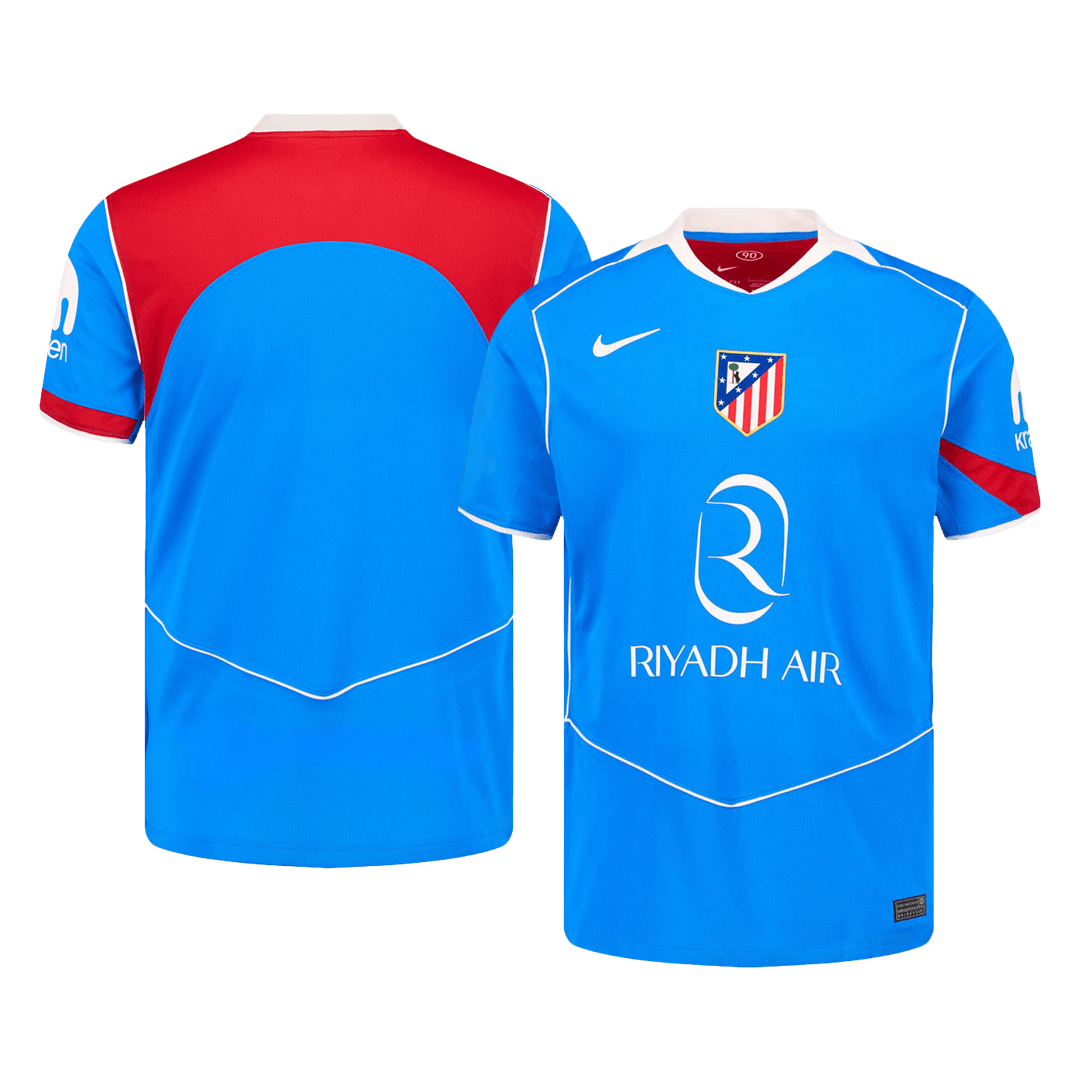 Atletico Madrid Derde Shirt 2025/26