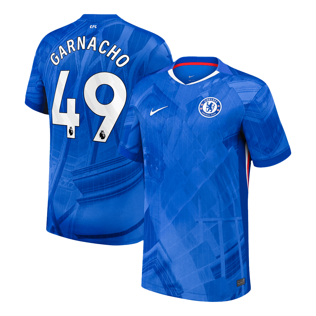 GARNACHO #49 Chelsea Thuisshirt 2025/26