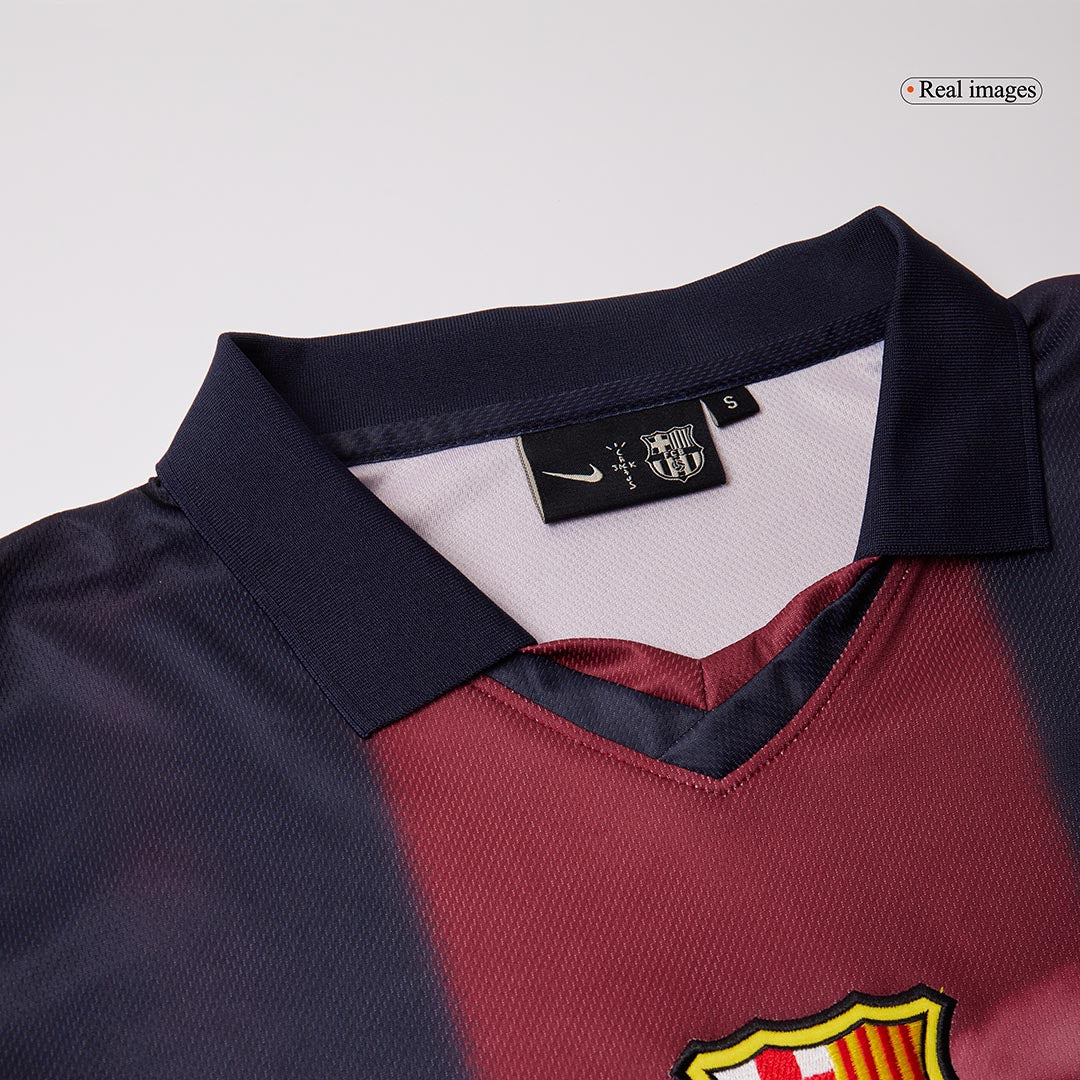 Retro Barcelona X CJ Thuisshirt 2000/01