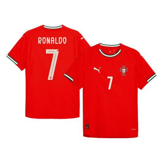 RONALDO #7 Portugal Thuisshirt 2025 Spelersversie