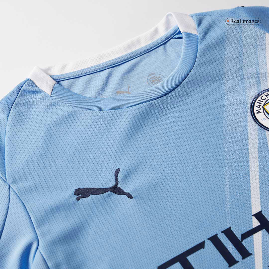 HAALAND #9 Manchester City Thuisshirt 2025/26
