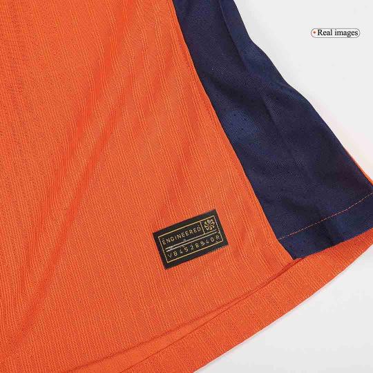 Netherlands Thuisshirt Euro 2024 Authentic