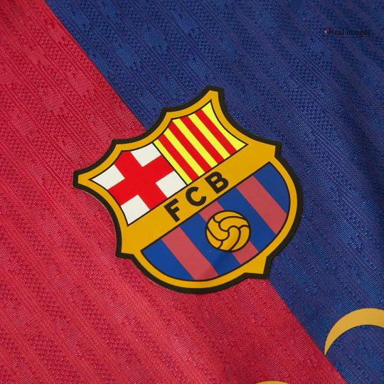 Spelersversie Barcelona Thuisshirt 2024/25 - COLDPLAY