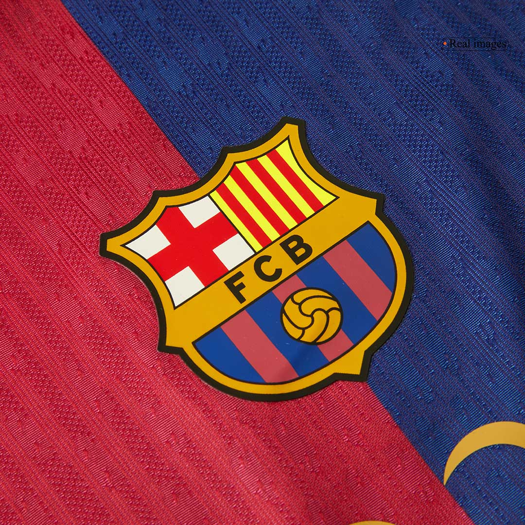 Barcelona Thuisshirt 2024/25 Spelersversie