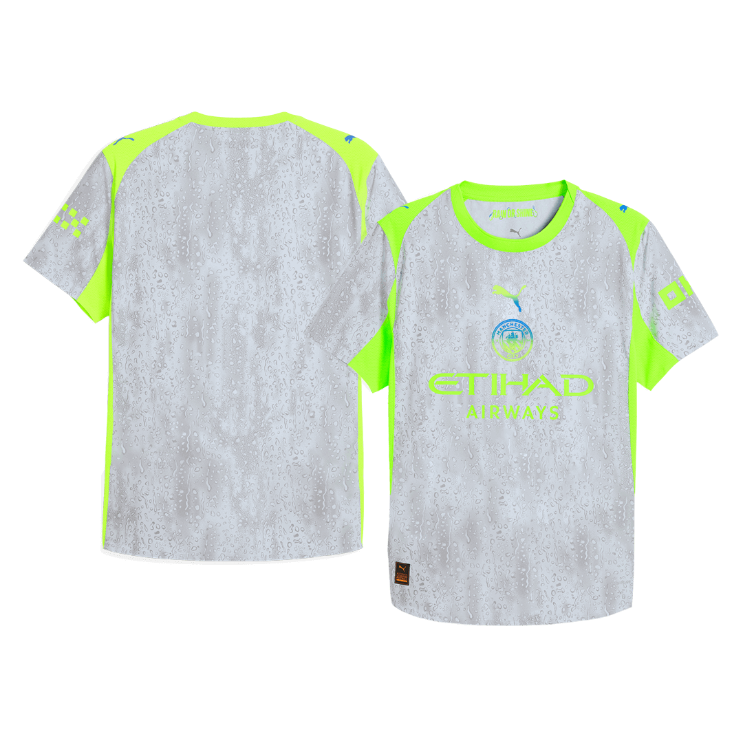 Manchester City Derde Shirt 2025/26 Spelersversie