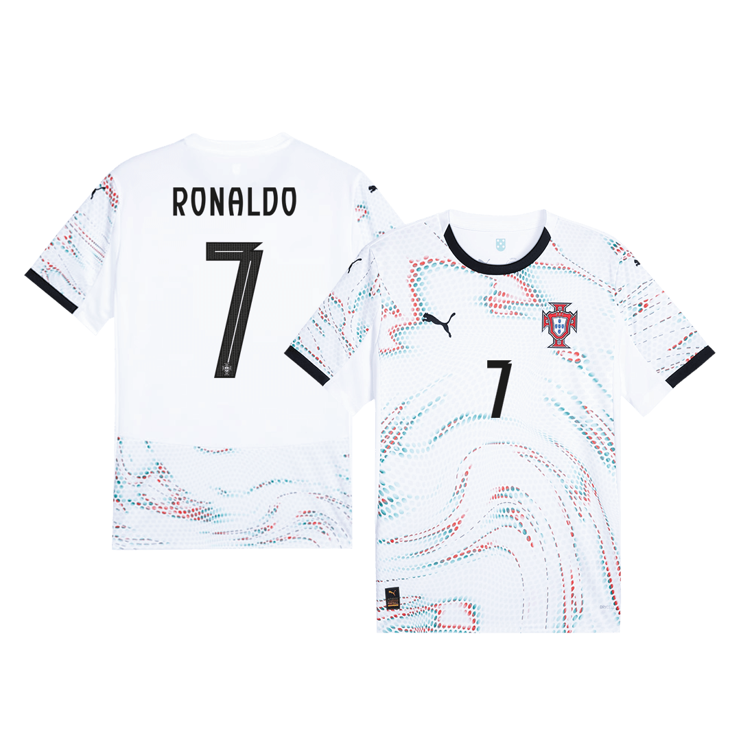 RONALDO #7 Portugal Uitshirt 2025