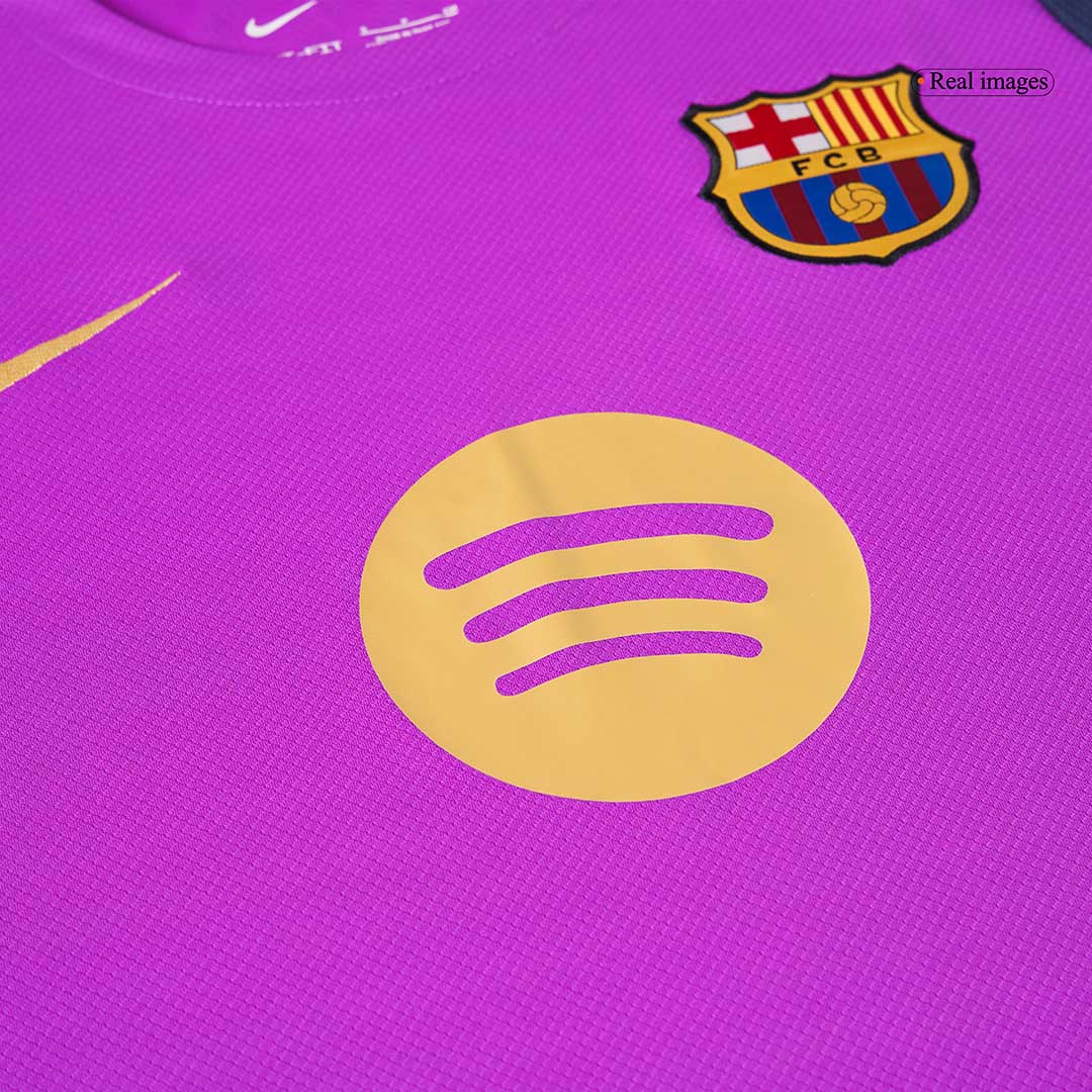 Barcelona Voorwedstrijdshirt 2025/26