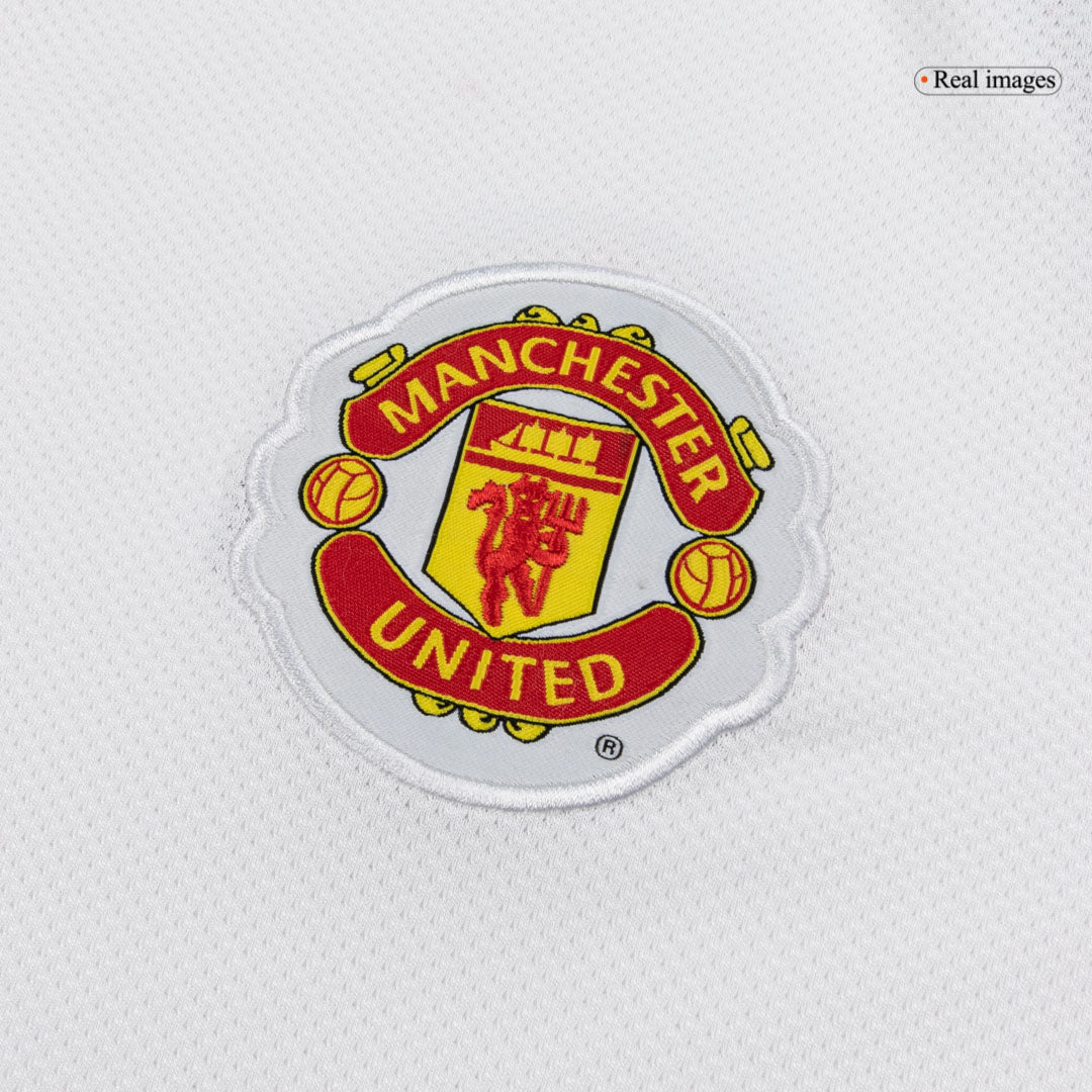 Retro Manchester United Uitshirt 2010/11