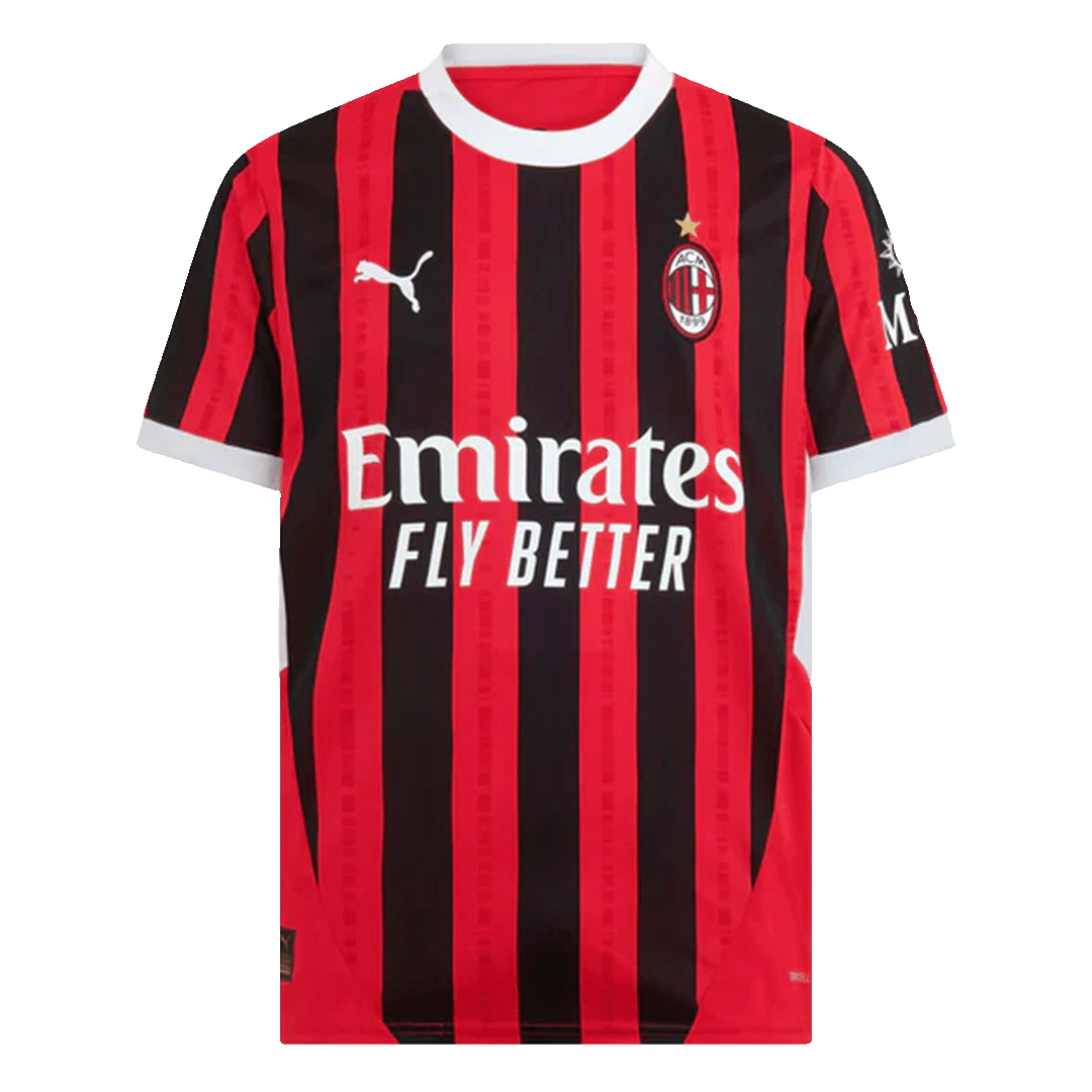 GIMENEZ #7 AC Milan Thuisshirt 2024/25
