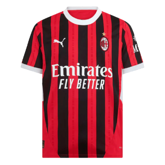 AC Milan Football Shirt PULISIC #11 Home 2024/25