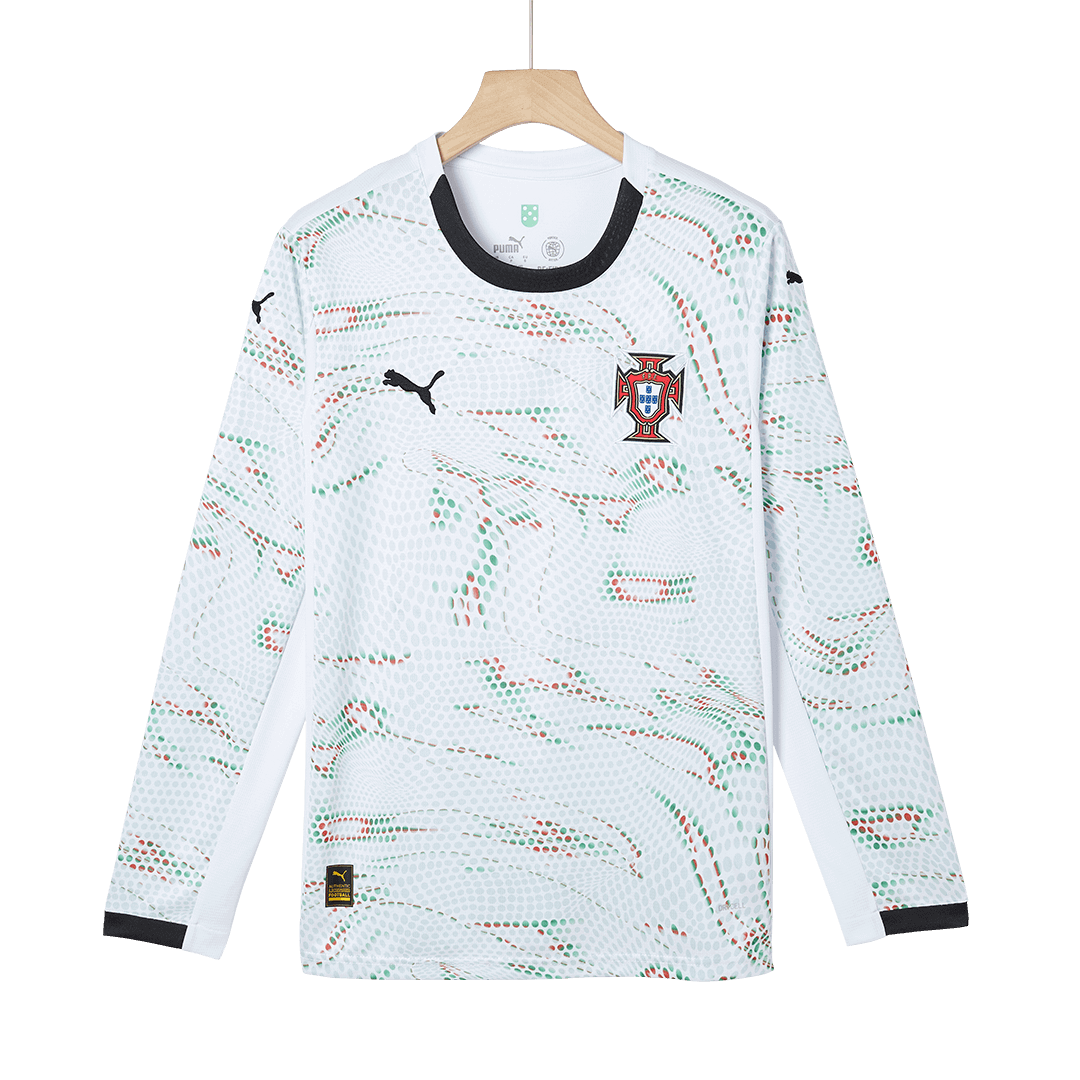 Portugal Uitshirt 2025 Lange Mouwen