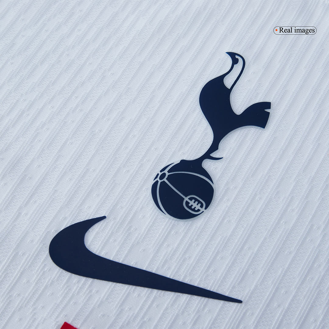 SON #7 Tottenham Hotspur Thuisshirt 2025/26 Spelersversie