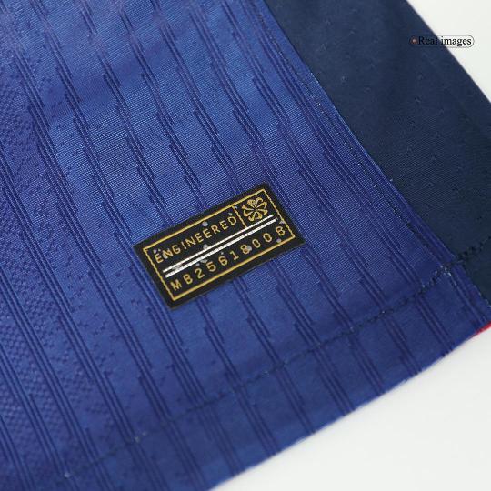 Spelersversie Barcelona Thuisshirt 2024/25 - 125th Anniversary(Spotify-logo zonder tekst)