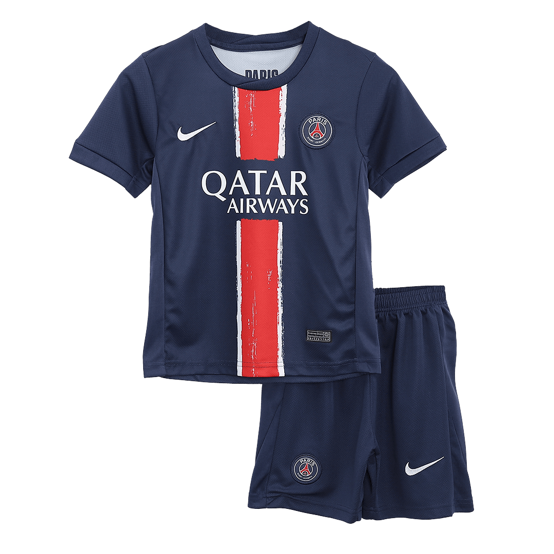 Kid's PSG Thuis-tenue (shirt + broek) 2024/25
