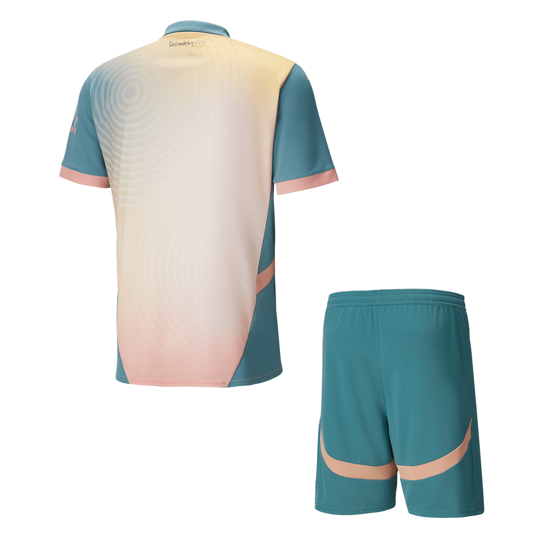 Manchester City Vierde Set 2024/25