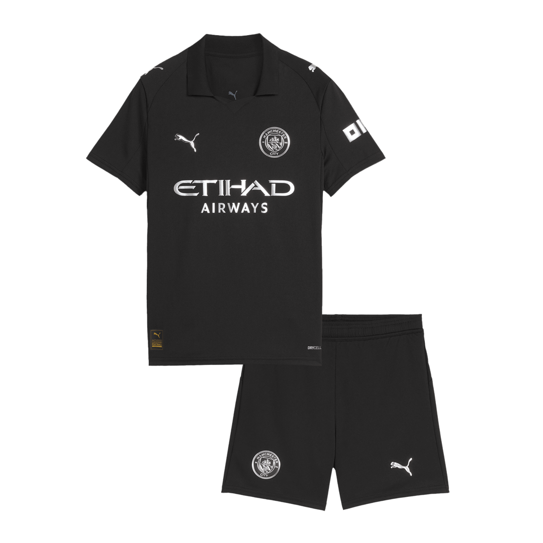 Kid's Manchester City Uitset 2025/26