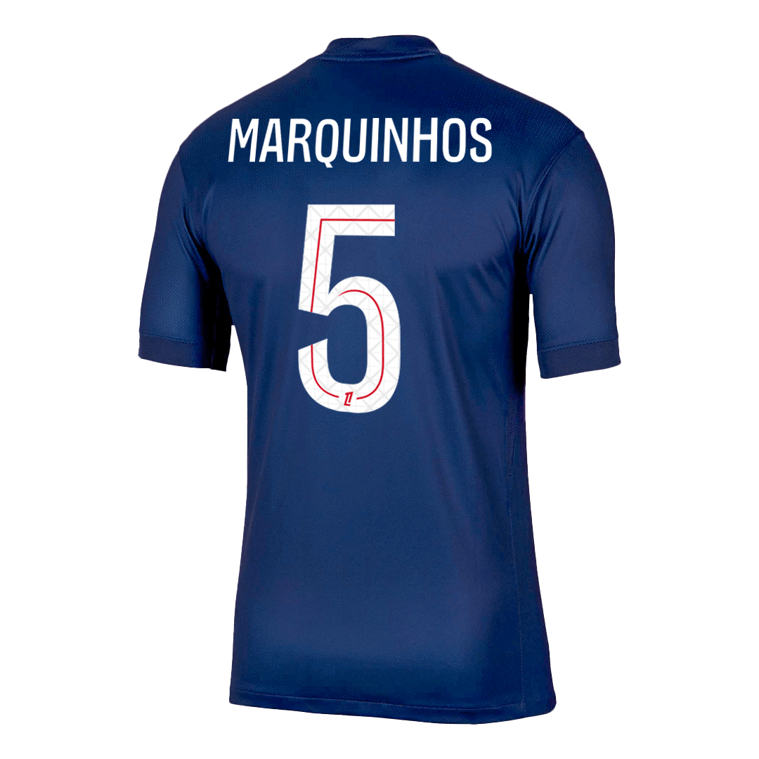 MARQUINHOS #5 PSG Thuisshirt 2025/26