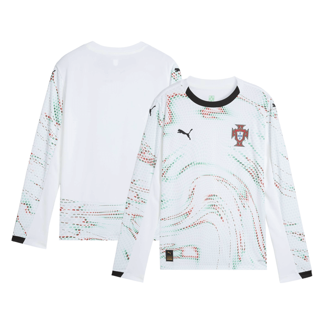 Portugal Uitshirt 2025 Lange Mouwen