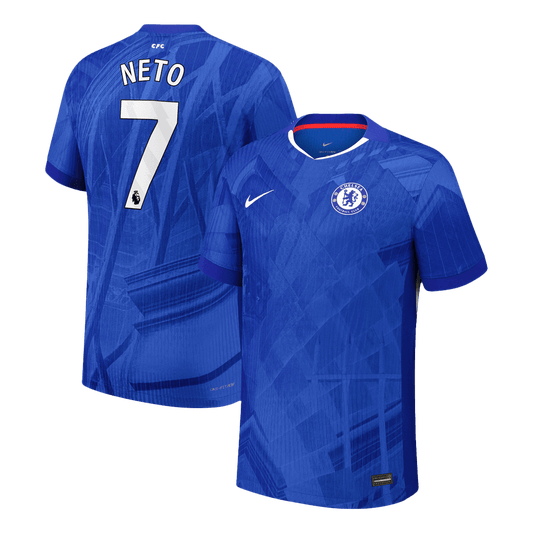 NETO #7 Chelsea Thuisshirt 2025/26 Spelersversie
