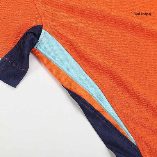 Netherlands Thuisshirt Euro 2024 Authentic