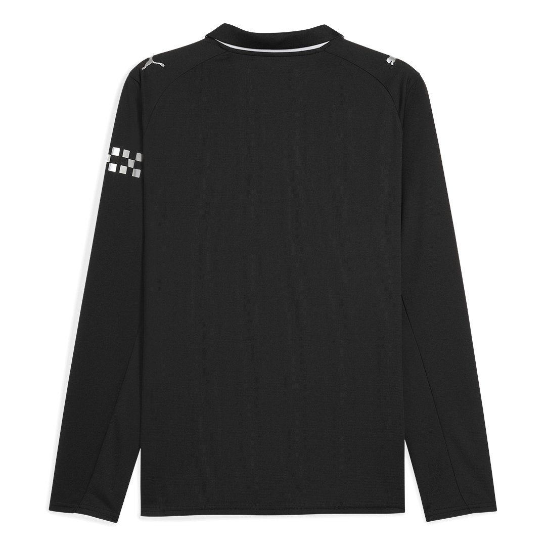 Manchester City Uitshirt 2025/26 Lange Mouwen