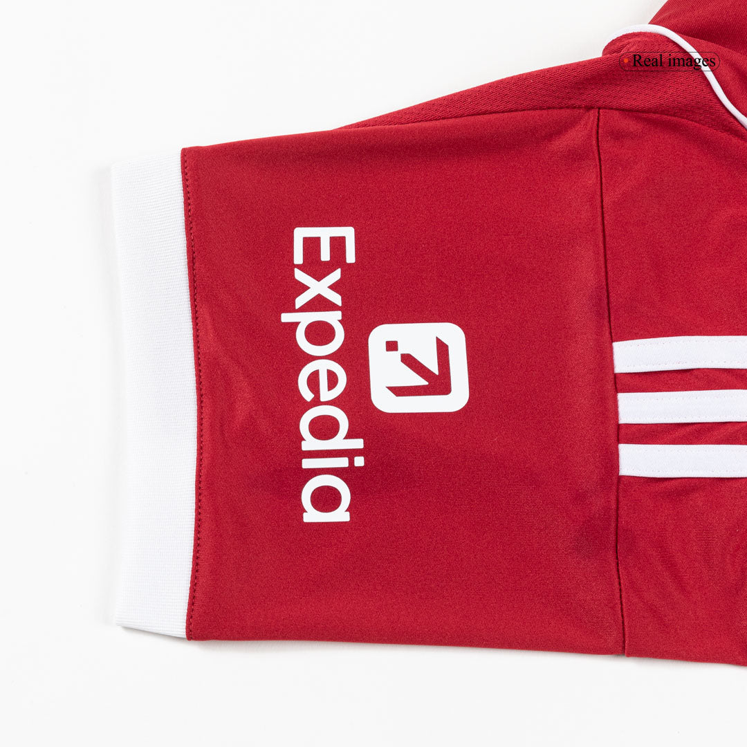 GAKPO #18 Liverpool Thuisshirt 2025/26