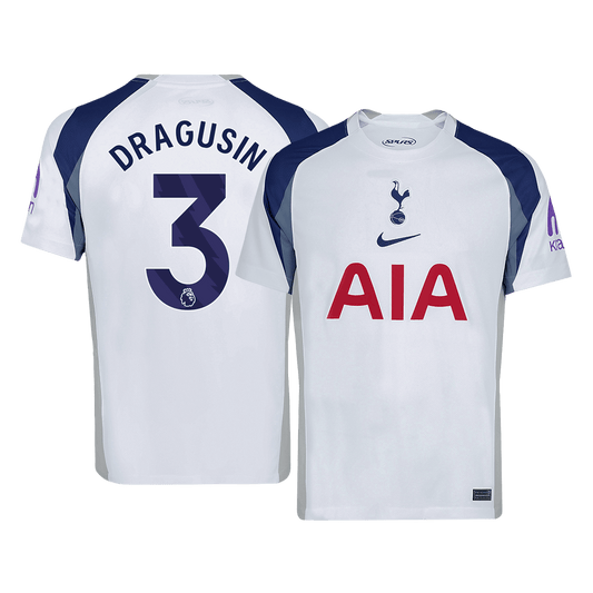 DRAGUSIN #3 Tottenham Hotspur Thuisshirt 2025/26