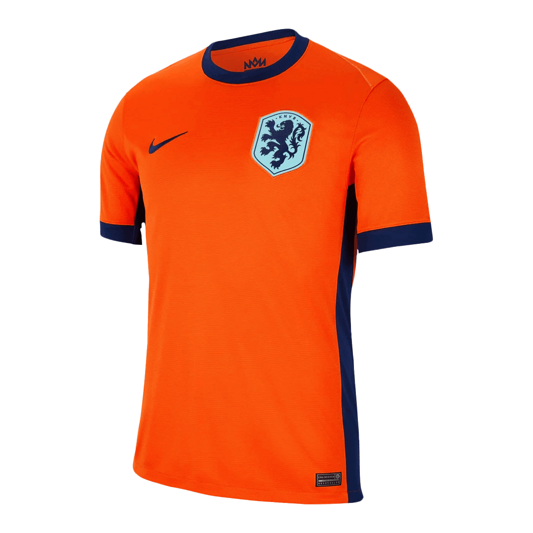 Nederland Elftal Thuisshirt Euro 2024