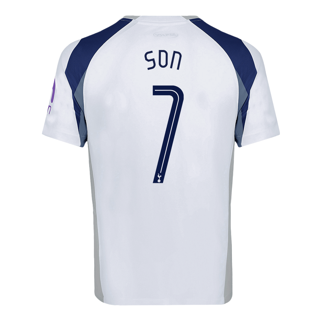 SON #7 Tottenham Hotspur Thuisshirt 2025/26