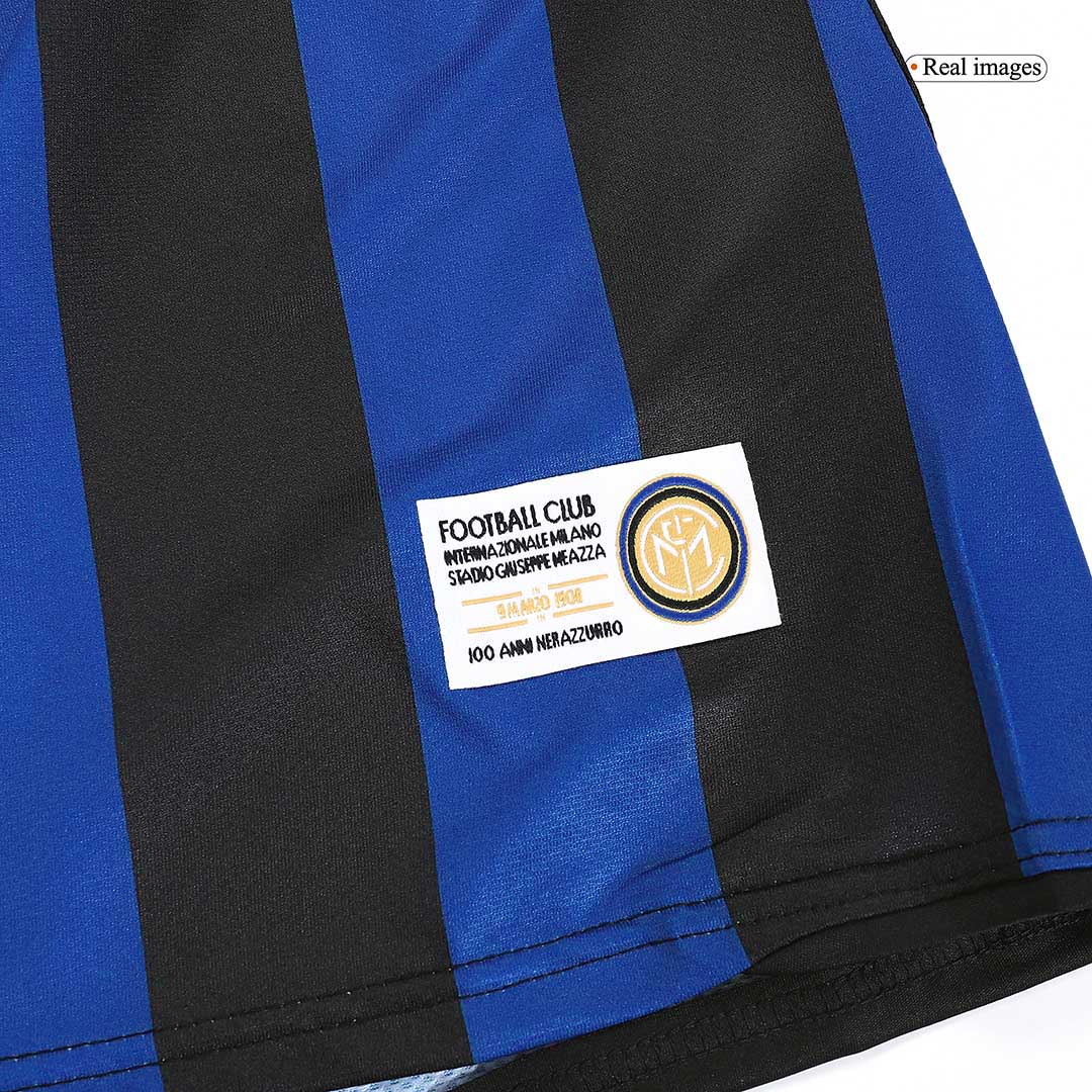 Retro voetbalshirt Inter Milan 100 jaar Thuisshirt 2007/08