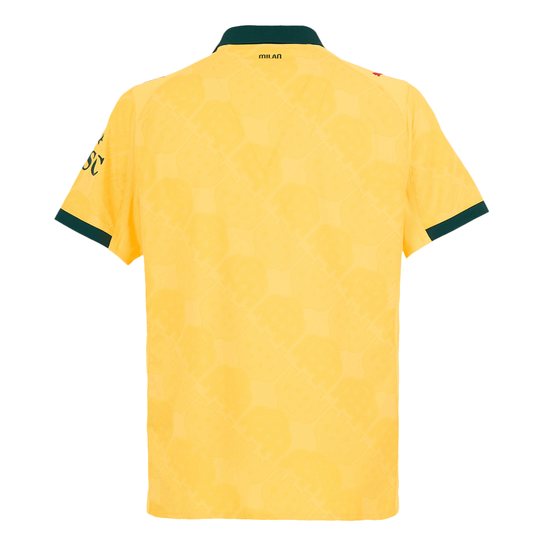 AC Milan Derde Shirt 2025/26 Spelersversie